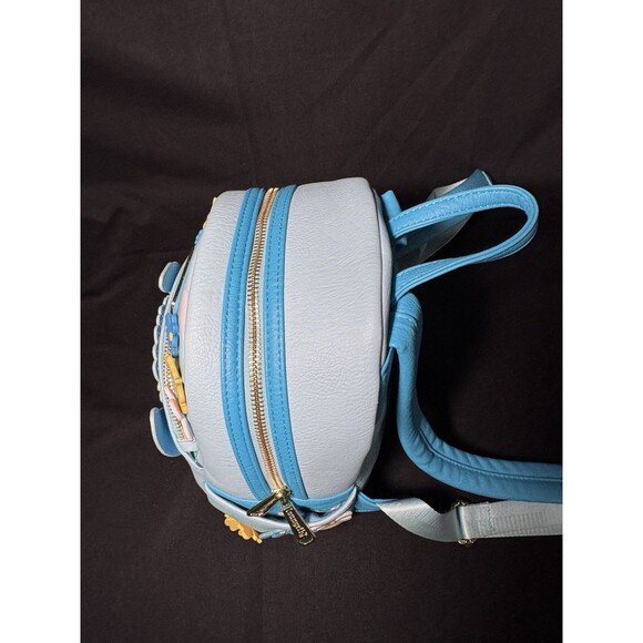 Disney Parks Stitch Hawaiian Beach Ukelele Loungefly Mini Backpack main image 9